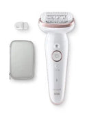 BRAUN Silk-epil 9 Silk·epil 9 40 pinzette Oro, Bianco BRAUN