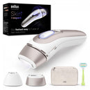Braun Epilatore Luce Pulsata Smart Skin I·Expert, Epilazione A Casa Tua, Custodia, Rasoio Donna Venus, 2 Testine, PL7147 BRAUN