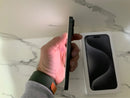Apple iPhone 15 pro max 256 gb Black titanium ancora in garanzia Apple bigeshop