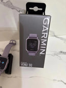 Garmin smartwatch veni SQ Purple solo aperto bigeshop