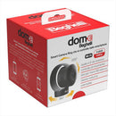 Beghelli videocamera ring da interno Nero BEGHELLI