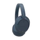 Sony WH-CH720N | Cuffie Wireless con Noise Cancelling, Connessione Multipoint, Fino a 35 ore di durata della batteria e Ricarica Rapida - Blu
