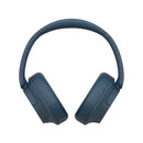 Sony WH-CH720N | Cuffie Wireless con Noise Cancelling, Connessione Multipoint, Fino a 35 ore di durata della batteria e Ricarica Rapida - Blu