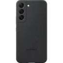 Samsung Cover Silicone S22 Black EF-PS901TB