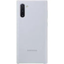 Samsung Silicone Cover PN970TS Galaxy Note10 Silver
