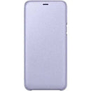 Samsung Wallet Cover WA605CVE Galaxy A6 Plus Violet