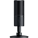 Razer microfono  Seiren X C Gaming USB Microfono a Condensatore per Streaming Resistente agli Urti Razer