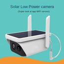 Wifi Hd Camera 1080P 2MP Rechargeable Wireless Camera with Solar Panel Night Vision App Control Smartphone IP66 Motion Detector for Indoor bigeshop