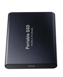 Disco rigido esterno portatile,SSD ad alta capacità, archiviazione su disco rigido USB di archiviazione per PC, TV, laptop, ufficio, compatibile con Mac e Windows 64GB