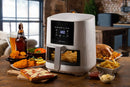Friggitrice ad Aria 6L Bianco bigeshop