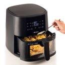 Friggitrice ad aria 9L con vetro Nero bigeshop