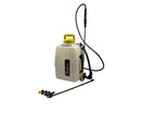 Baricus Spruzzatore a spalla senza fili, serbatoio 12l con caricatore e batteria 18 V Baricus