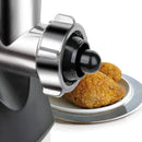 Tritacarne + Passapomodoro1000 W, Acciaio, Grigio BLACK+DECKER BXMMA1000E - bigeshop