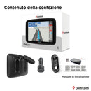 TomTom Navigatore per Auto GO Classic 2a gen. (6", Informazioni sul traffico e Avvisi autovelox, Aggiornamenti Mappe Europa, Aggiornamenti tramite Wi-Fi, Indicatore di corsia in movimento)