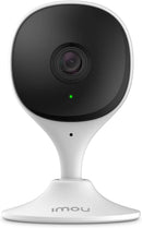 Imou Telecamera Wi-Fi Interno 2K, Telecamera Interna con Rilevazione Umana & Visione Notturna, 3MP Baby Monitor, Audio Bidirezionale, Allarme di Suoni Anormali, Compatibile con Alexa/Google, Cue 2C