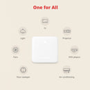 SwitchBot Hub Mini Smart Remote - Dispositivo IR, collegamento a Wi-Fi, controllo del condizionatore d'aria, compatibile con Alexa, Google Home, HomePod, IFTTT (White)…