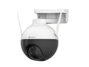 EZVIZ C8C Lite Telecamera Wi-Fi Esterno 1080p, Telecamera Motorizzata per Esterni con Copertura a 360 °, Visione Notturna Fino a 30m, Rilevamento di persone, Impermeabile, Funziona con Alexa EZVIZ