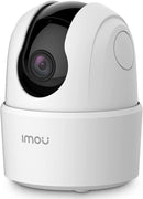 Imou 3MP Telecamera Wi-Fi Interno, 2K Videocamera di Sorveglianza, Tracciamento del Movimento con Rilevamento Umano, Audio Bidirezionale, 2,4ghz, MicroSD fino a 512GB Imou