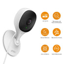 Imou Telecamera Wi-Fi Interno 2K, Telecamera Interna con Rilevazione Umana & Visione Notturna, 3MP Baby Monitor, Audio Bidirezionale, Allarme di Suoni Anormali, Compatibile con Alexa/Google, Cue 2C