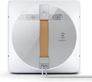 Ecovacs robot intelligente winbot X1 pro per la pulizia dei vetri con tecnologia a spruzzo d'acqua Dual Cross bigeshop
