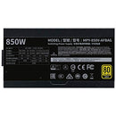 Cooler Master V850 Gold V2 Full Modular, 850W, efficienza Gold 80+, funzionamento semi-fanless, cavi PCIe ad alta efficienza 16AWG