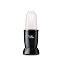 Magic Bullet frullatore elettrico, frullatore piccolo, 3 pezzi, potenza 200 Watt, nero, MBR03B Magic Bullet