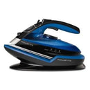 Rowenta Freemove Ferro da Stiro a Vapore Senza Filo 2400W - Blue & Black