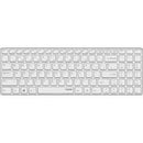 TASTIERA WIRELESS RAPOO KEYBOARD E9100 5G WHITE - LAYOUT ITA