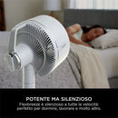 Shark Ventilatore con e senza filo FlexBreeze per interni ed esterni FA220EU Shark