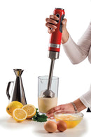 Frullatore a immersione Moderna Rosso bigeshop