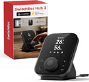 SwitchBot Hub 3, Centro Domotica Intelligente con Termometro WiFi e Igrometro, Supporta Matter, Telecomando Universale IR/Bluetooth, Controllo a Distanza, Supporta con Alexa/HomeKit/Google Home/IFTTT switchbot