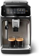 Philips Serie 3300 Macchina da caffè automatica - 5 tipi di bevande, Display touch screen latte go Philips