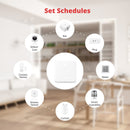 SwitchBot Hub Mini Smart Remote - Dispositivo IR, collegamento a Wi-Fi, controllo del condizionatore d'aria, compatibile con Alexa, Google Home, HomePod, IFTTT (White)…