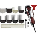 Wahl Magic Clip 5 Stars Series, Type STX - Rasoio elettrico profesionale per capelli, red - bigeshop