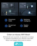 TP-Link Wi-Fi 7 Archer BE450 Router Wi-Fi BE7200Mbps, 1×Porta WAN/LAN 10 Gbps, 1×Porta WAN/LAN 2.5 Gbps, Molteplici Opzioni di Installazione, MU-MIMO, 4K-QAM, OFDMA, MLO, VPN, non supporta xDSL TP-Link