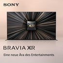 Sony XR-55A90J - Smart TV OLED 55 pollici, 4K ultra HD, HDR, con Google TV - Nero SONY