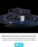 TP-Link Wi-Fi 7 Archer BE450 Router Wi-Fi BE7200Mbps, 1×Porta WAN/LAN 10 Gbps, 1×Porta WAN/LAN 2.5 Gbps, Molteplici Opzioni di Installazione, MU-MIMO, 4K-QAM, OFDMA, MLO, VPN, non supporta xDSL TP-Link