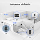 EZVIZ Schermo intelligente interno, touchscreen a colori da 7" senza fili con batteria da 4600 mAh, audio a 2 vie e vista dal vivo, facile da installare, SD7