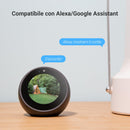 EZVIZ Telecamera Wi-Fi Esterno FHD 1080p, IP Videocamera di Sorveglianza con Visione Notturna a 30m, Rilevamento di Movimento, Funziona con Alexa Modello C3TN
