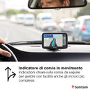 TomTom Navigatore per Auto GO Classic 2a gen. (6", Informazioni sul traffico e Avvisi autovelox, Aggiornamenti Mappe Europa, Aggiornamenti tramite Wi-Fi, Indicatore di corsia in movimento)