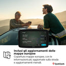 TomTom Navigatore per Auto GO Classic 2a gen. (6", Informazioni sul traffico e Avvisi autovelox, Aggiornamenti Mappe Europa, Aggiornamenti tramite Wi-Fi, Indicatore di corsia in movimento)