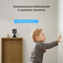 EZVIZ Telecamera da interno, IP camera wifi, Videocamera di sorveglianza, Visione notturna Avviso movimento, Rilevamento di persona, App mobile Compatibile con Alexa Modello CB2 EZVIZ