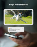 EZVIZ C8C Lite Telecamera Wi-Fi Esterno 1080p, Telecamera Motorizzata per Esterni con Copertura a 360 °, Visione Notturna Fino a 30m, Rilevamento di persone, Impermeabile, Funziona con Alexa EZVIZ