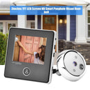 Spioncino Digitale, Spioncino Elettronico Con Display Digitale Campanello Video Della Videocamera per la Visione Notturna di 120 Gradi con Visore ad Angolo Visuale HD con Monitor LCD 3 Pollici Garsent