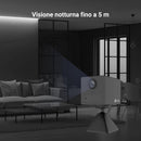 EZVIZ Telecamera da interno, IP camera wifi, Videocamera di sorveglianza, Visione notturna Avviso movimento, Rilevamento di persona, App mobile Compatibile con Alexa Modello CB2 EZVIZ
