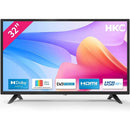 TELEVISORE HKC 32D1 TV 32 pollici Dolby Audio DVB.T2/S2 (versione 2022) - bigeshop