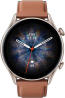 Amazfit Smartwatch GTR 3 Pro Orologio Intelligente, Chiamata Bluetooth, Alexa Integrato, AMOLED da 1.45",Riproduzione di Musica, 150 Modalità Sportive, Impermeabile 5ATM, GPS, SpO2, Monitor del Sonno Amazfit