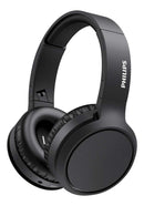 PHILIPS Auricolari Bluetooth con Microfono Wireless, Resistenti al Sudore, 18 Ore di Riproduzione, Morbidi e Confortevoli Earbuds, Auricolari TAT2206BK/00, Nero (Black) Philips