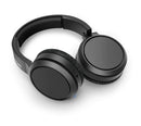 PHILIPS Auricolari Bluetooth con Microfono Wireless, Resistenti al Sudore, 18 Ore di Riproduzione, Morbidi e Confortevoli Earbuds, Auricolari TAT2206BK/00, Nero (Black) Philips