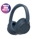 Sony WH-CH720N | Cuffie Wireless con Noise Cancelling, Connessione Multipoint, Fino a 35 ore di durata della batteria e Ricarica Rapida - Blu